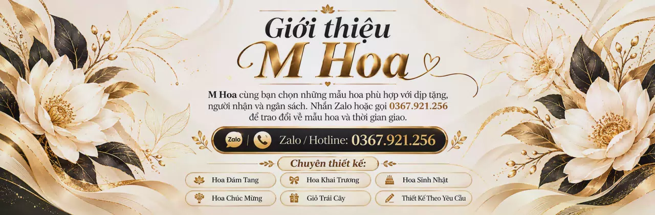 Ảnh bìa Shop hoa tươi Phường Hồng An Hải Phòng - Gửi sự quan tâm qua từng món hoa